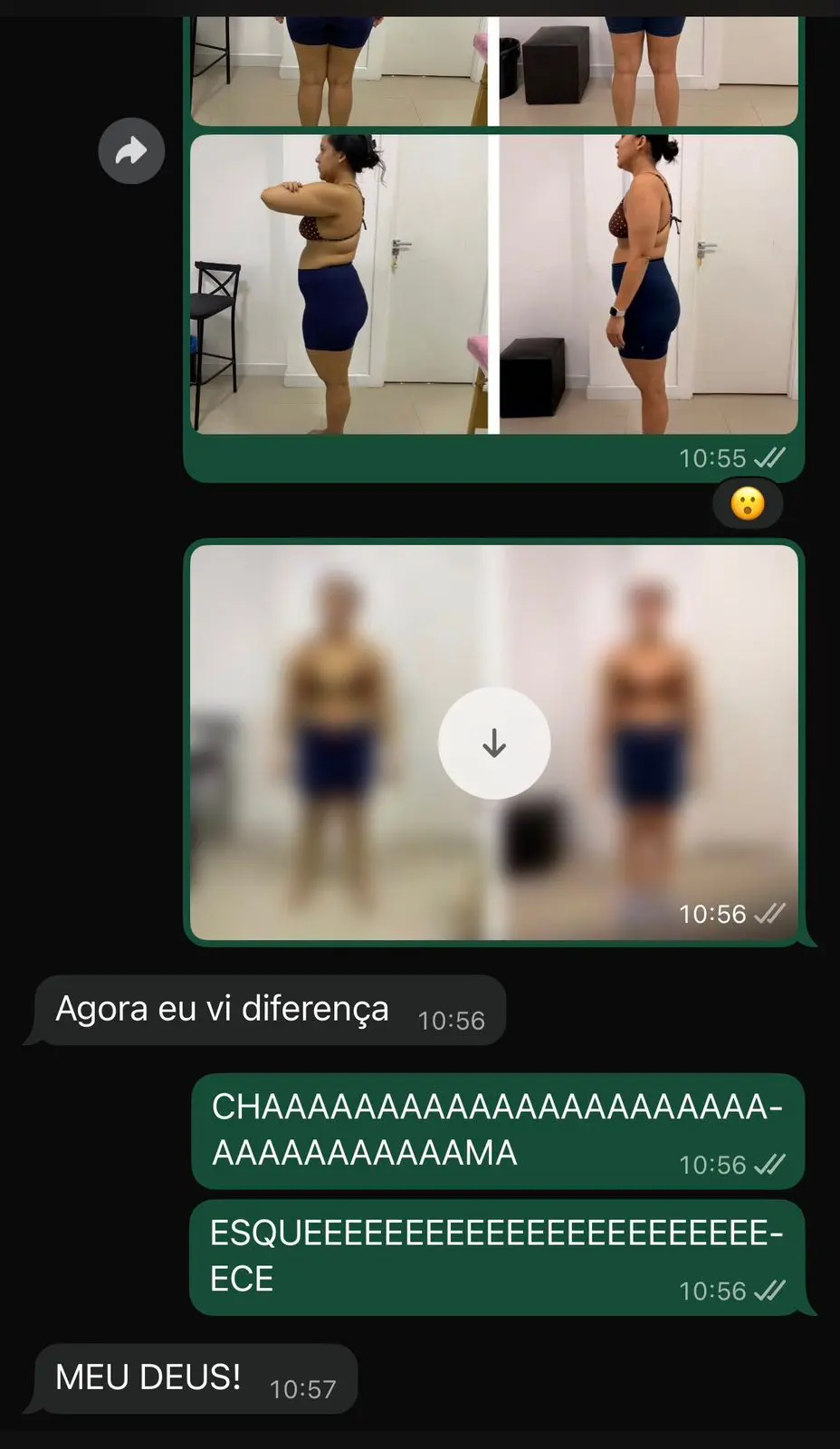 Depoimento de aluna